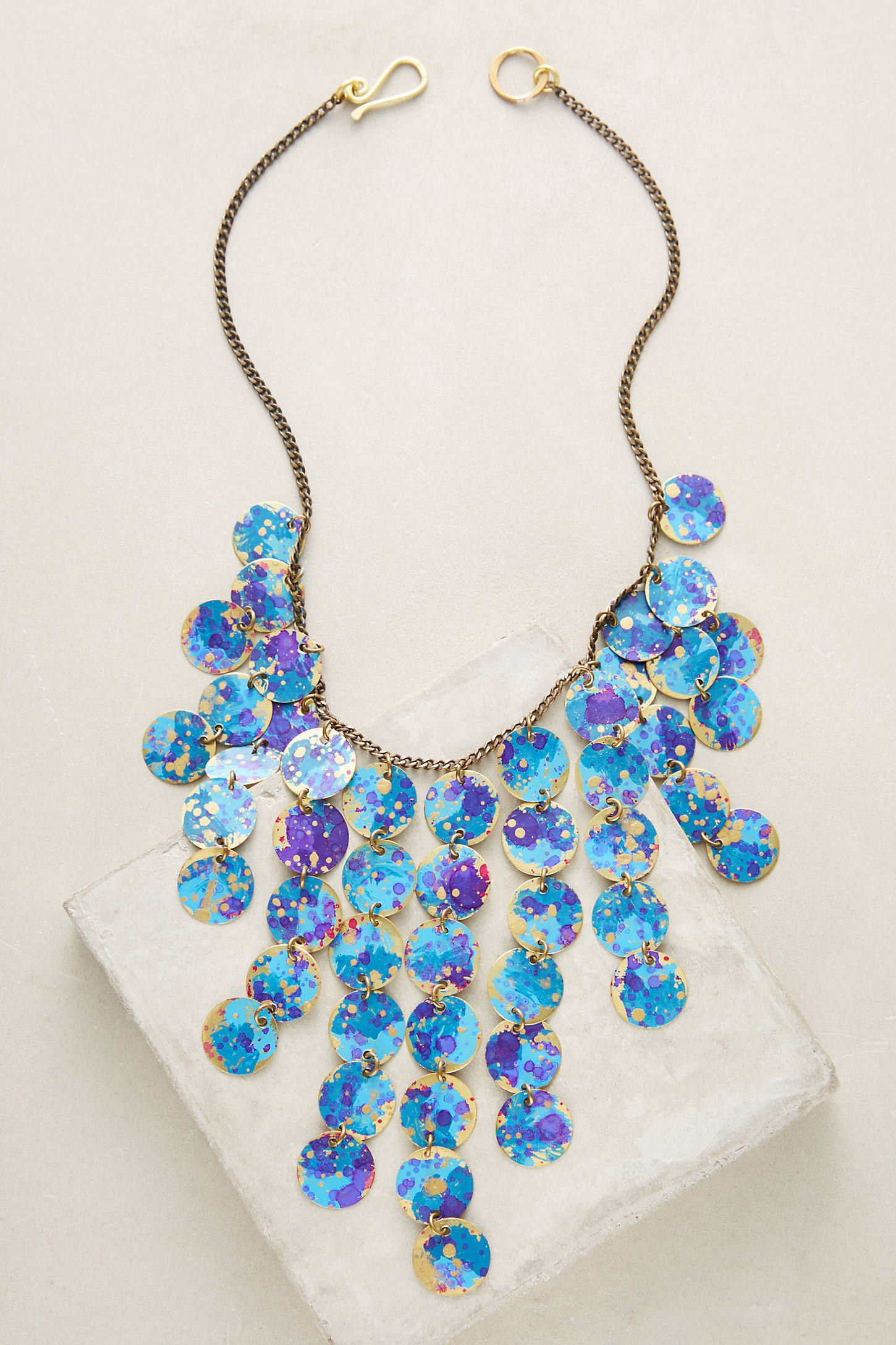 Galaxy Bib Necklace | Anthropologie (US)