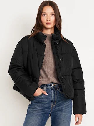 Quilted Puffer Jacket | Old Navy (CA)