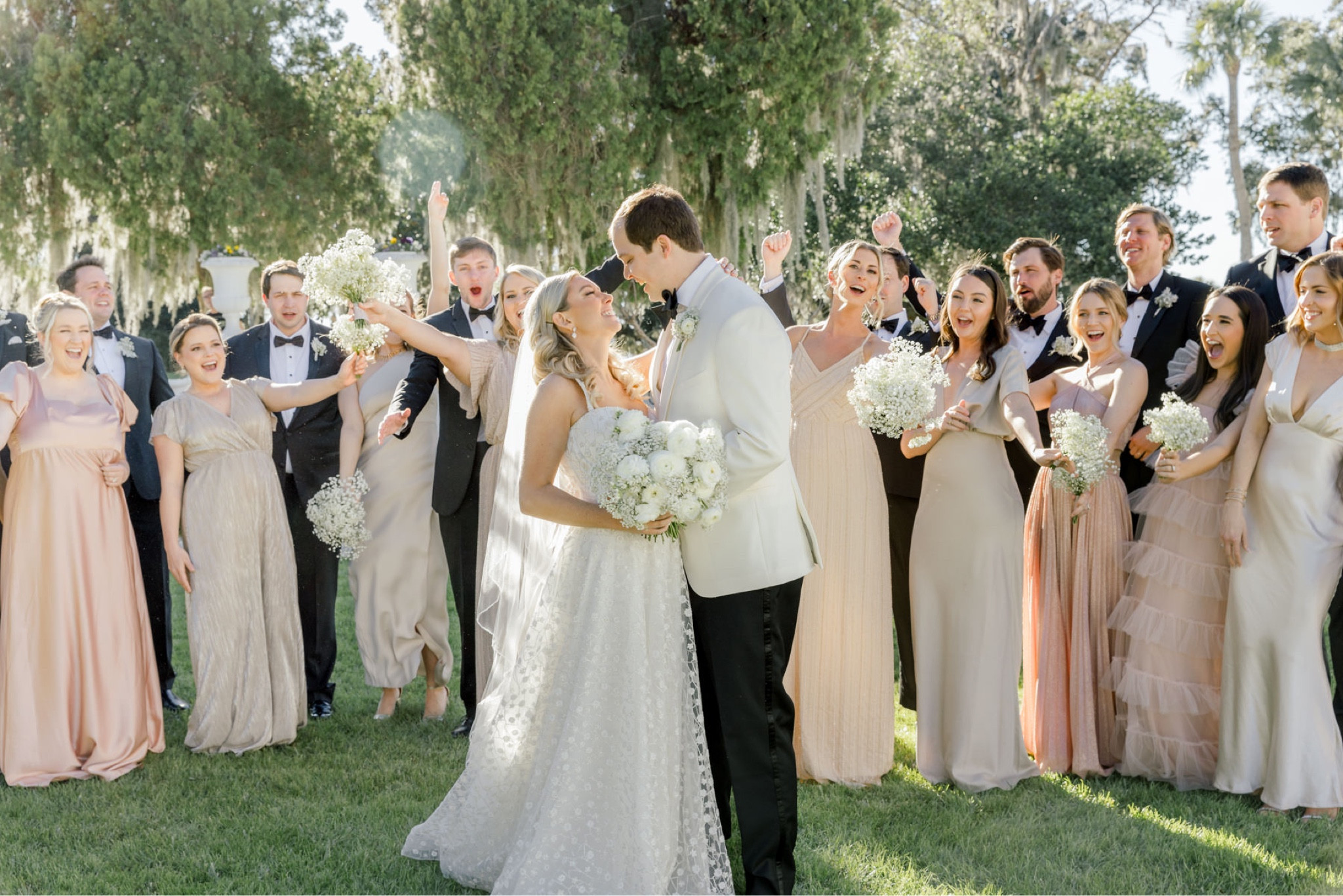 The best day and bridal party 💓

Bridesmaids dress, wedding guest dress, bride outfit, bridal accessories

#LTKstyletip #LTKwedding #LTKSeasonal