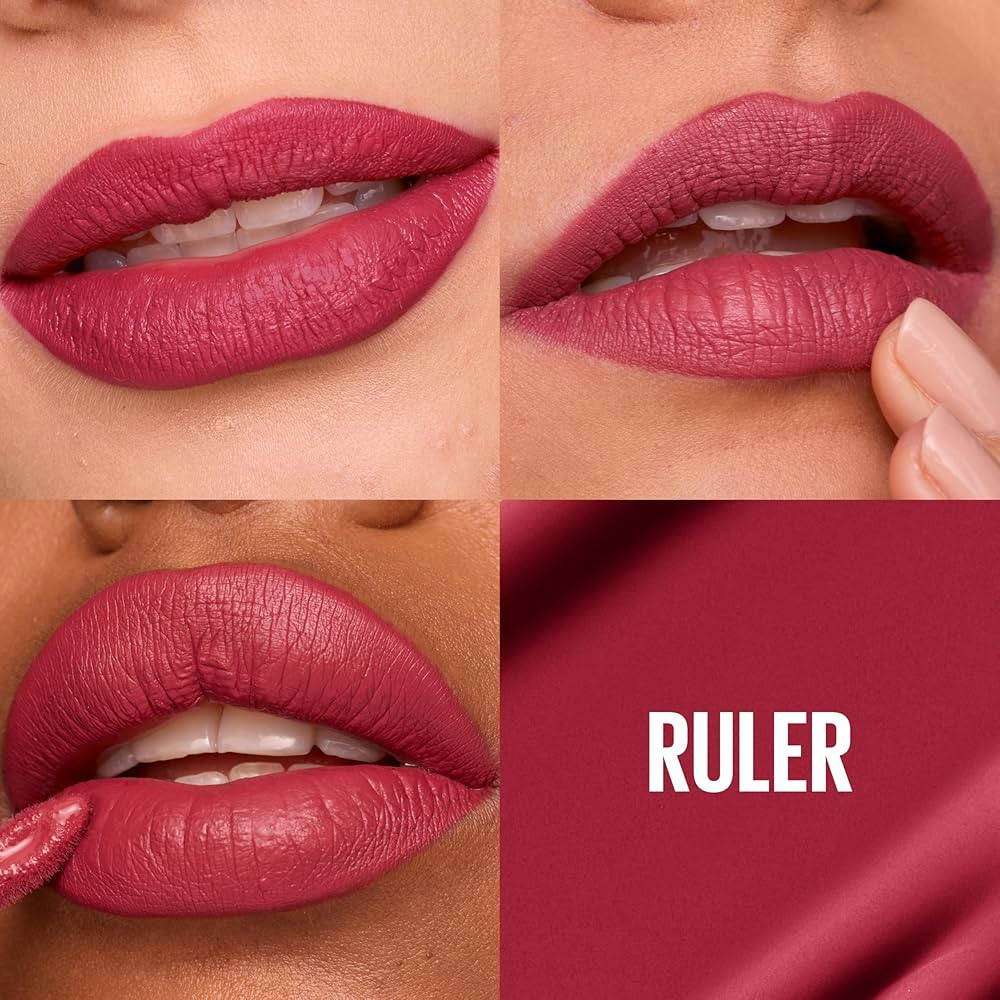 Maybelline New York Super Stay Matte Ink Liquid Lipstick, Long Lasting High Impact Color, Up to 1... | Amazon (CA)