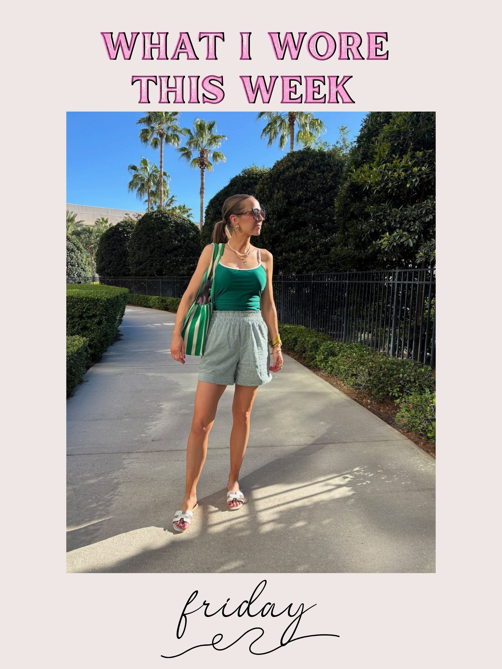 Pool day style with @aerie shorts + @amazon one piece suit 

#LTKSwim #LTKTravel #LTKSeasonal