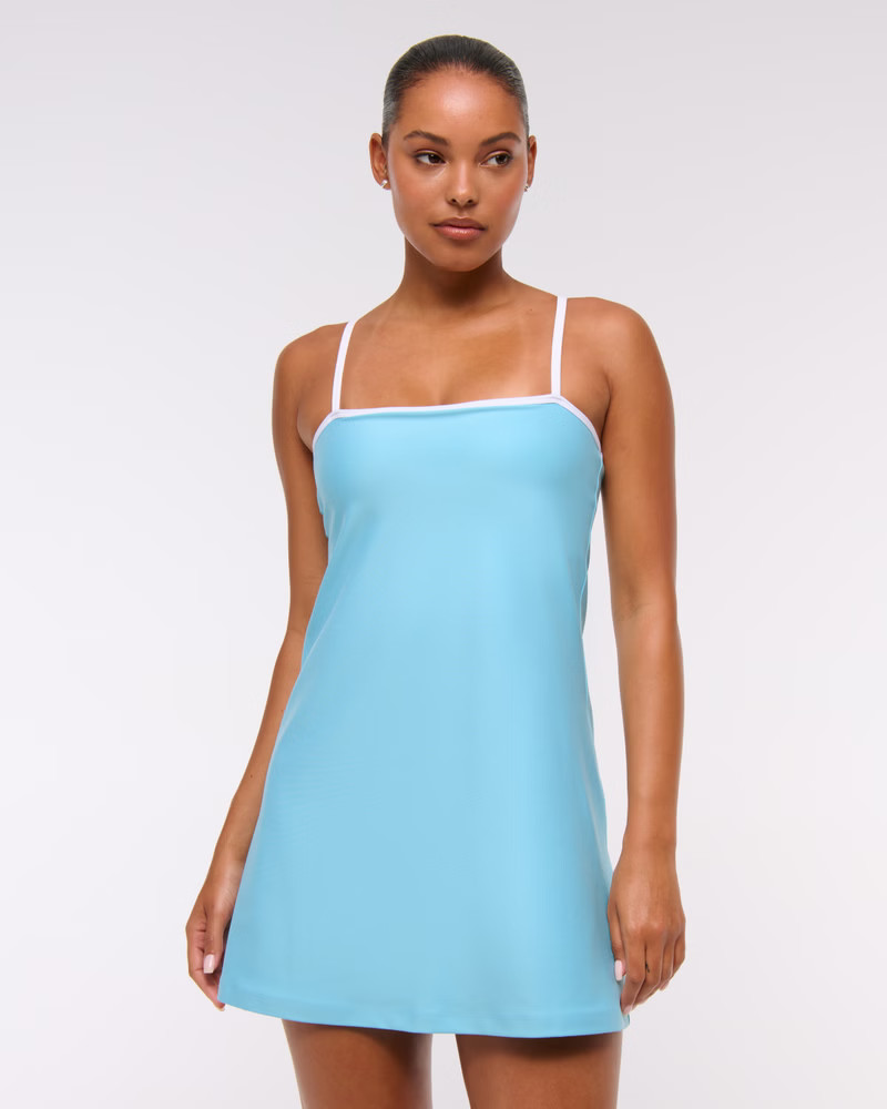 Women's YPB sculptLUX Bandeau Mini Dress | Women's Dresses & Jumpsuits | Abercrombie.com | Abercrombie & Fitch (US)