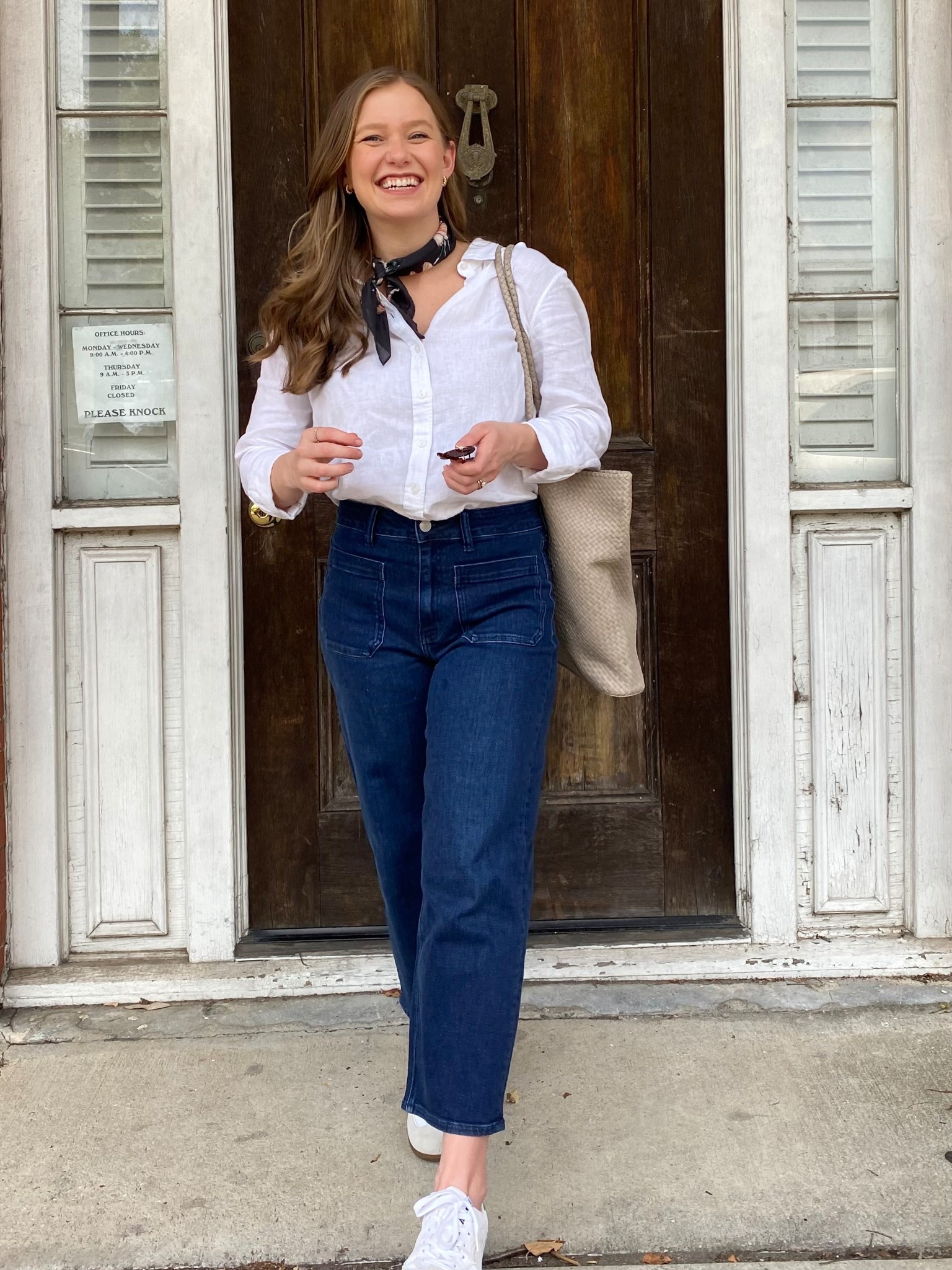 These cropped jeans from @onequince are my new favs! I wasn’t sure how jeans would fit postpartum, but these are golden. Truly. I’ve really looked forward to wearing normal jeans again, so there are big, happy emotions behind a pair of jeans that not only fit right after having a baby but are also comfortable enough to wear throughout the entire day—IYKYK. This style is great for Summer and as we transition into Fall (would be so cute with boots or flats!).
Bonus, they’re AT LEAST 62% less than other popular brands. Affordable luxury for every stage of life🫶🏼

#Quincepartner, summer outfit, summer style, ootd, denim, womens jeans, teacher outfit, back to school, pre-fall outfit, leather purse


#LTKFindsUnder100 #LTKStyleTip #LTKFindsUnder50