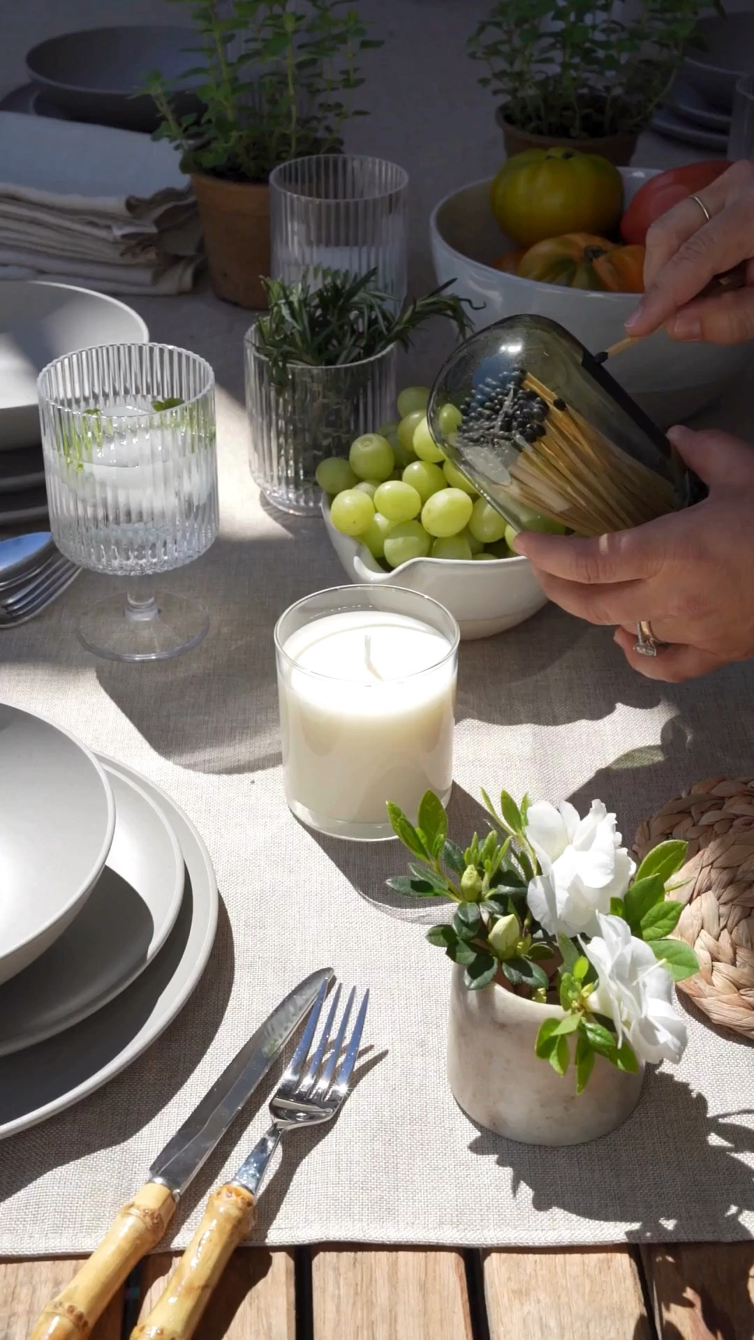 Reintroducing the Garden Party Candle - we like to think of it as the Shoppe’s signature scent! 🌸✨ Almost named it ‘Al Fresco’ because lighting it up will make you want to host your own outdoor gathering. It’s all about bringing people together, embracing the outdoors, and doing it with a touch of 🤌🏼! Click on the product link or visit cooperathome.com for all of our signature scents.
- Cristin

#LTKSeasonal #LTKfindsunder50 #LTKhome