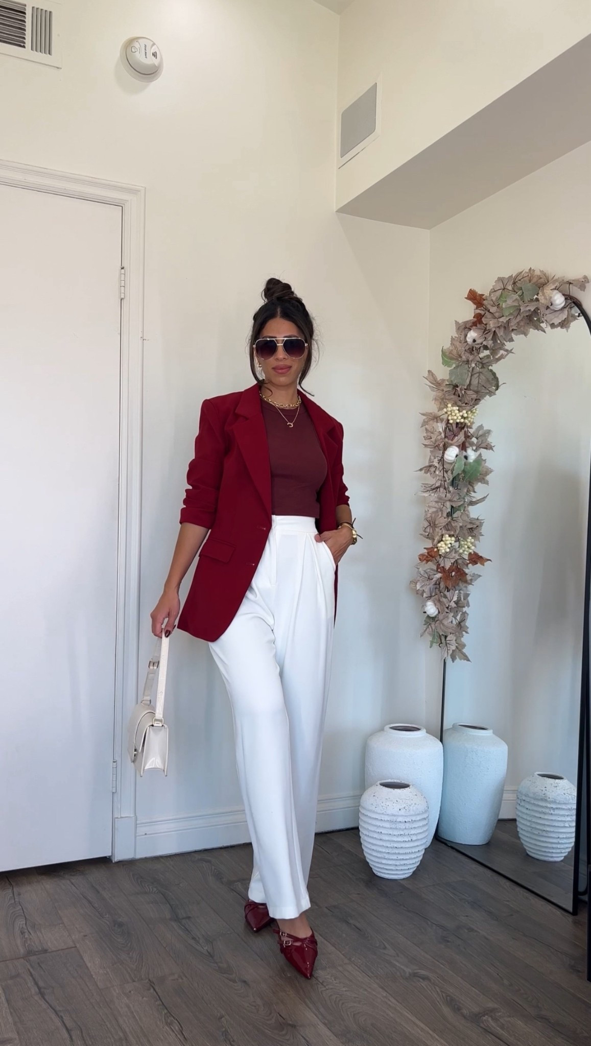 Business casual fall outfit idea

#LTKFindsUnder50 #LTKWorkwear #LTKStyleTip