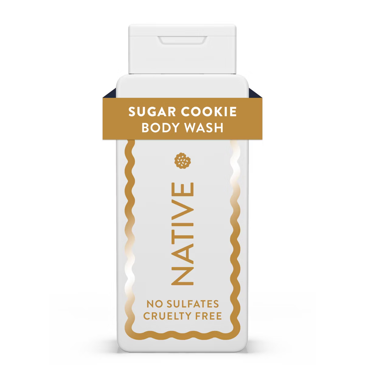 Native Sulfate Free Limited Edition Holiday Body Wash - Sugar Cookie - 18 fl oz | Target