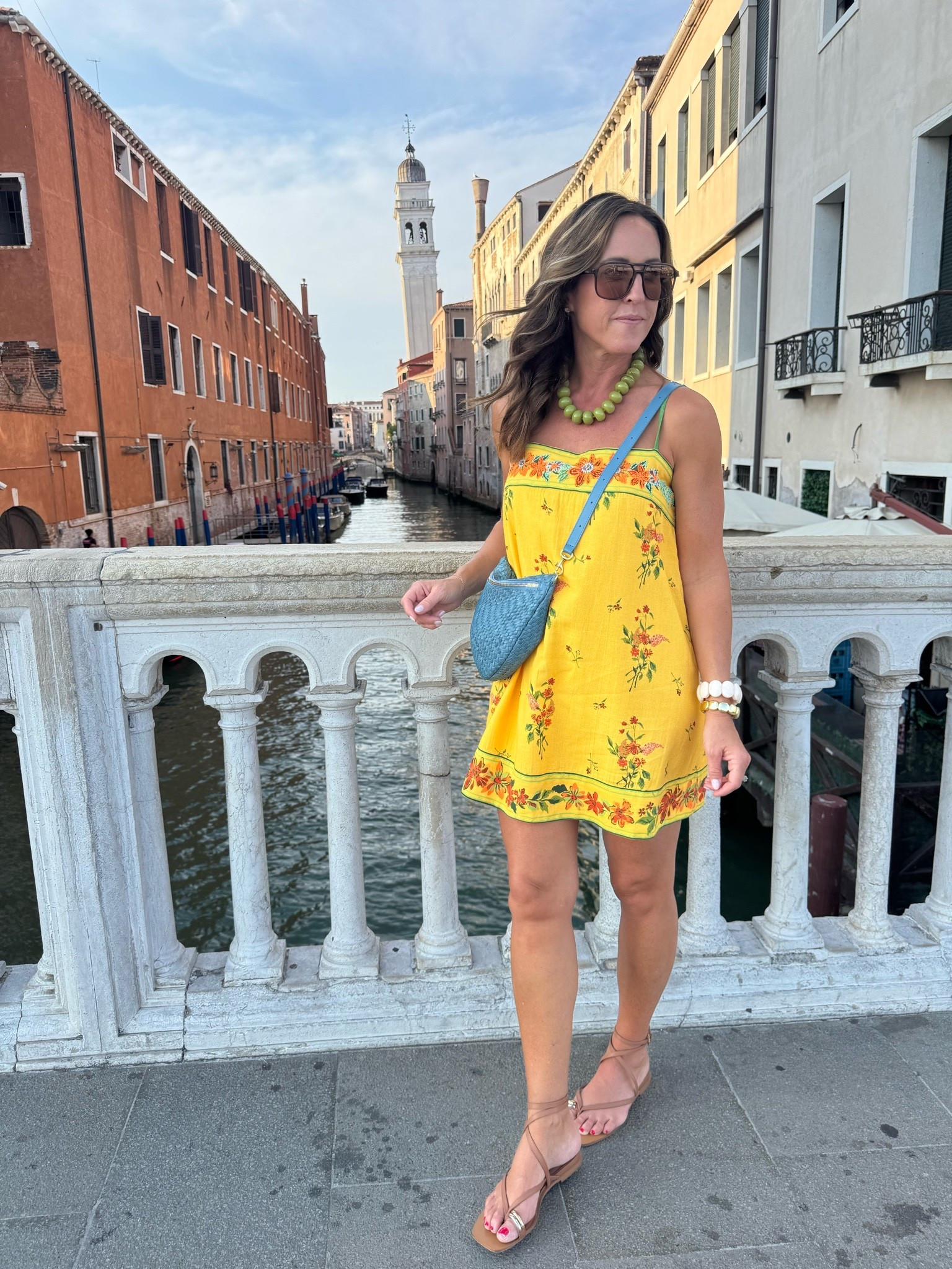 Linking this dress in some sizes and a few more fun yellow options. 
XS here 
Italy. Venice

#LTKootd #LTKmomlife #LTKTravel