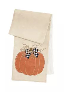 Pumpkin Table Runner | Belk