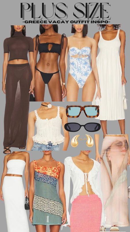 what i packed for my greece vacay🫶🏼

plus size outfit, greece vacation, mykonos, revolve, beach outfit, vacation outfit, cottage core

#LTKcurves #LTKstyletip #LTKswim