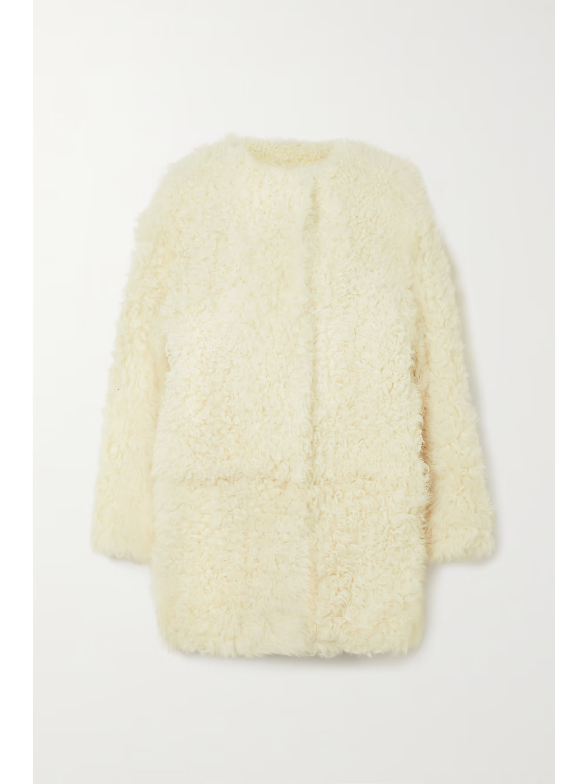 Lagam shearling coat | NET-A-PORTER (US)