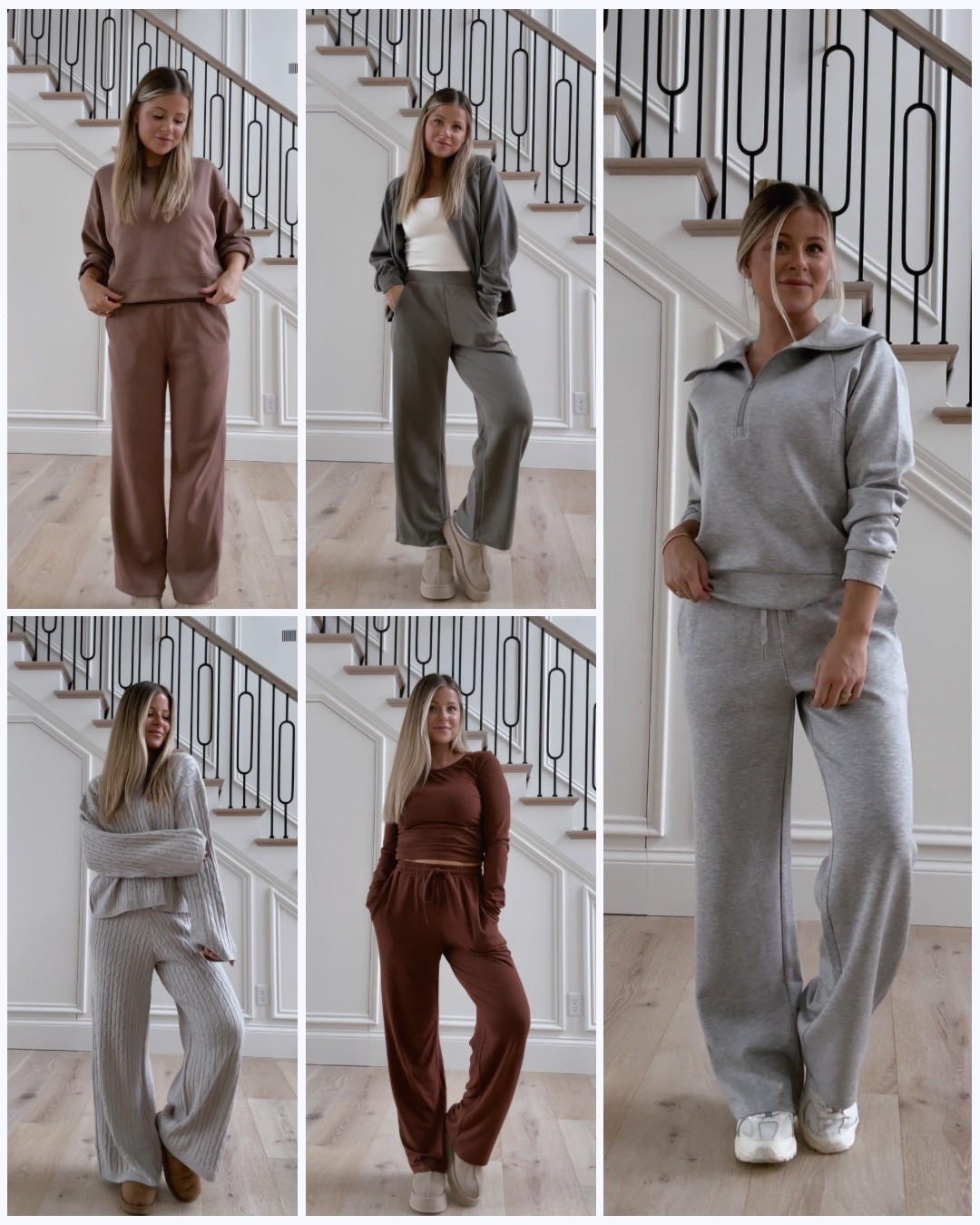 Amazon sweat sets I love!! Wearing size smalls in everything  

#LTKFindsUnder50 #LTKTravel #LTKStyleTip