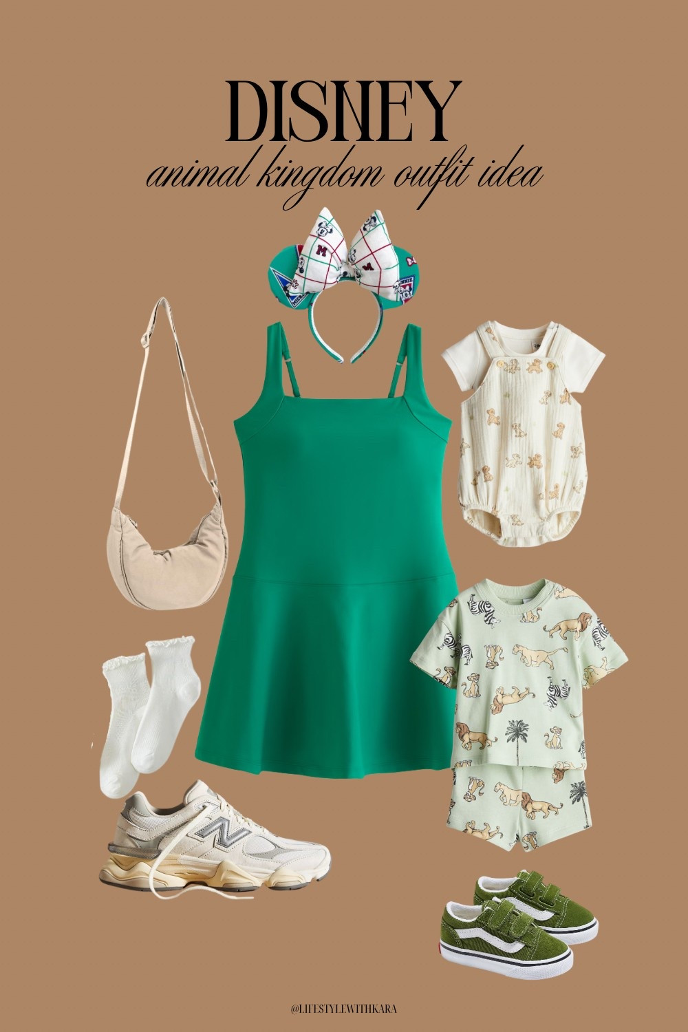Disney family outfit idea! Animal kingdom 🦒 🦁 🐊 🐘 

#LTKStyleTip #LTKFamily #LTKKids