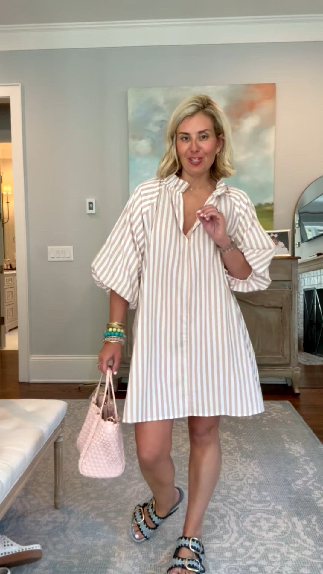 Meet the Doran dress! We are wearing this everywhere y’all. Just a classic look that can be dressed up or go for a casual look with sandal or sneaker. I’m in a small. 

#LTKSeasonal #LTKOver40 #LTKdayinmylife