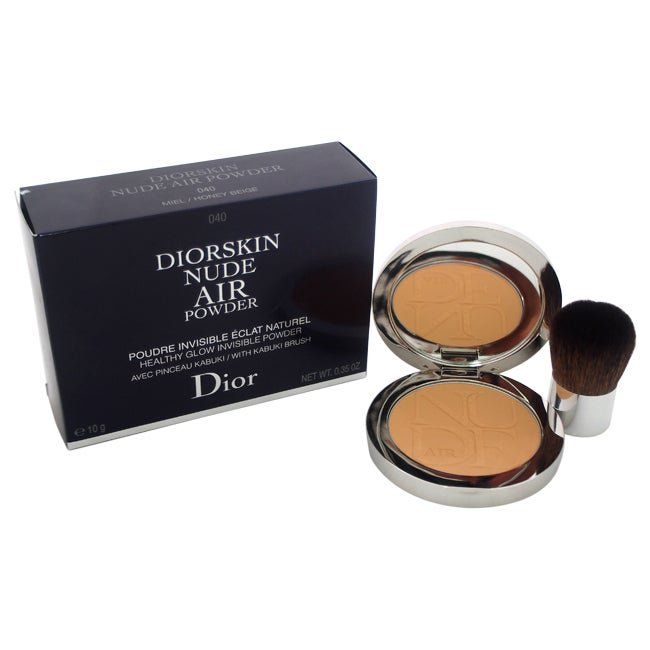 Christian Dior Diorskin Nude Air Powder With Kabuki Brush - # 040 Honey Beige 0.35 oz Powder | Walmart (US)