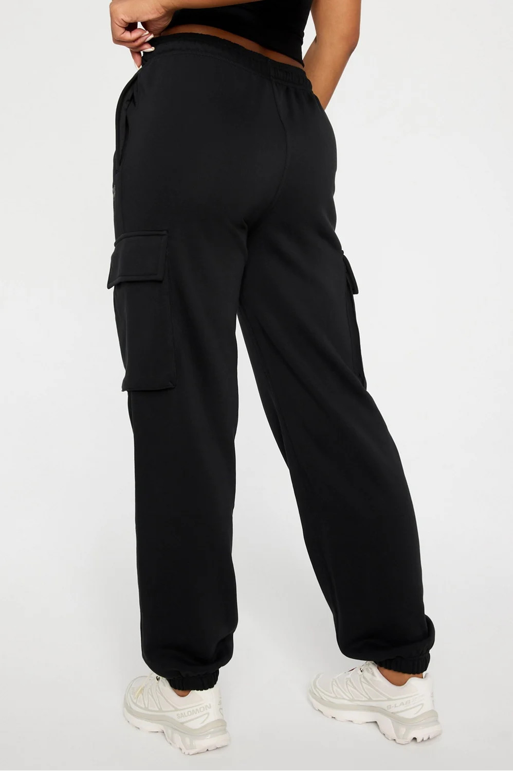 Year Round Terry Cargo Jogger | Fabletics