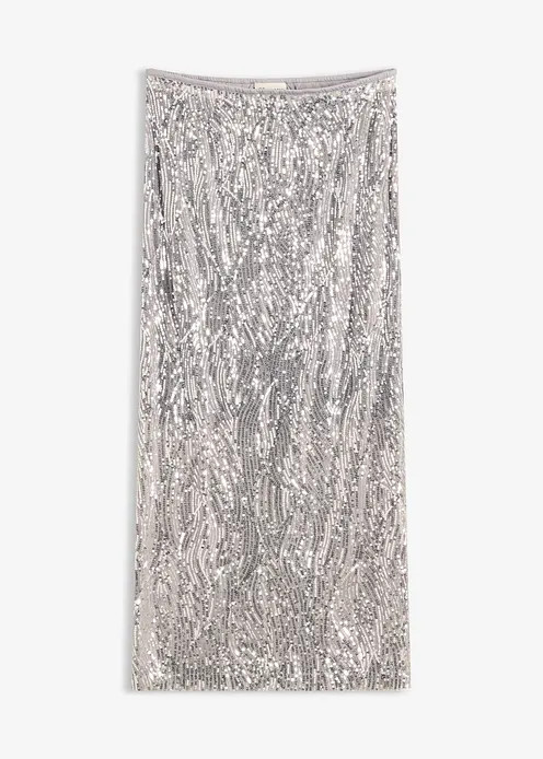 Pailletten-Midirock | Bonprix DE