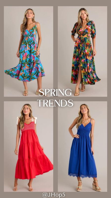 Spring and summer trend alert: Bright and Bold! Check out these gorgeous bright and bold dresses from Red Dress. Take 20% off site-wide with code TREAT20.Bold dresses, bold print dress, bright dress, red dress sale, vacation dress, summer wedding guest dress

#LTKSummerSales #LTKStyleTip #LTKParties