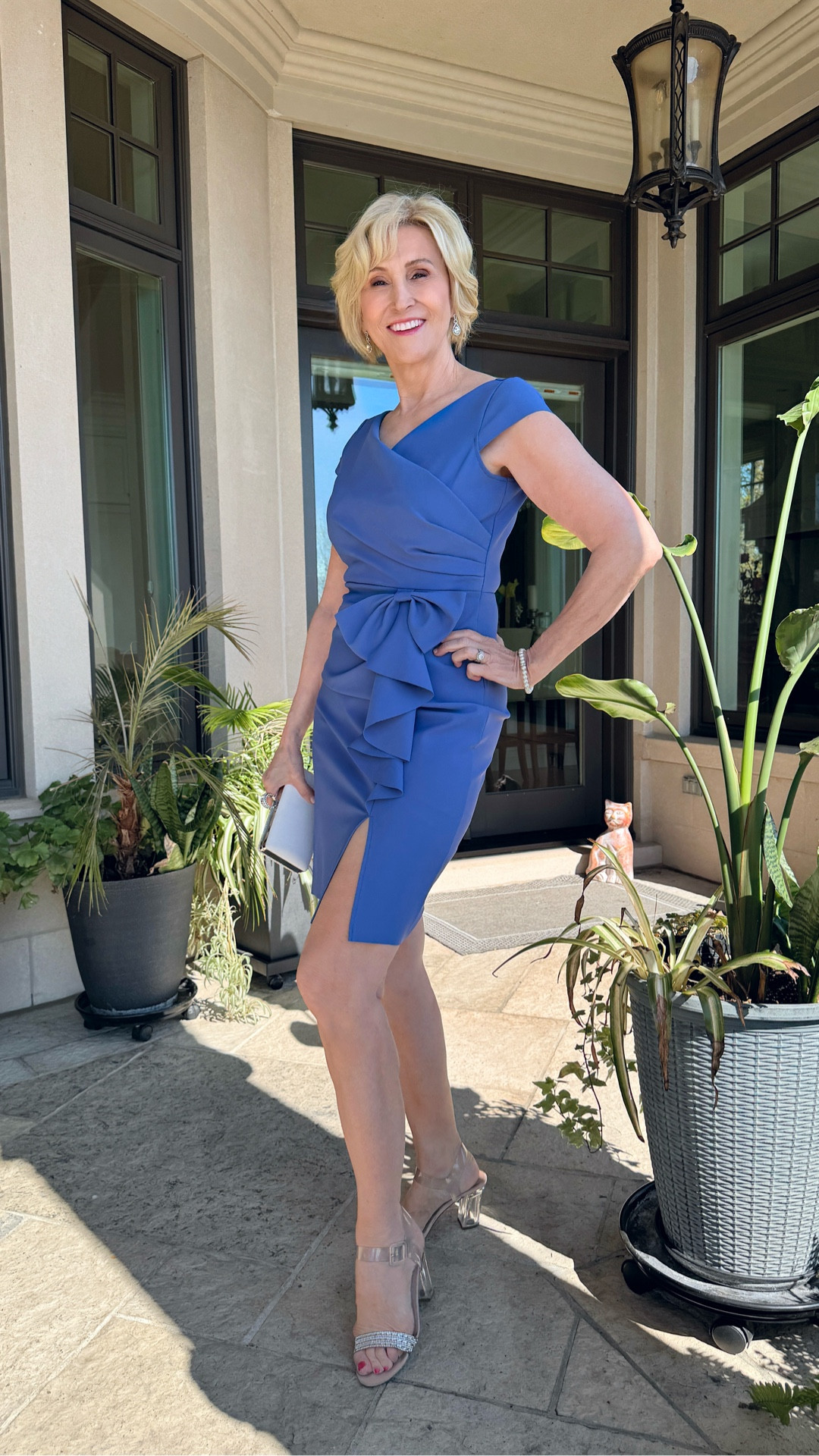 Bold, beautiful, and ready to turn heads. 💙
This Alex Evenings dress is all about confidence, with a figure-flattering silhouette, elegant ruching, and just the right amount of drama. Because age is just a number—and style is forever.
#Over40Style #AlexEvenings #AgelessConfidence #ChicAndTimeless #EveningStyle #RadiantAtAnyAge 

#LTKSeasonal #LTKOver40 #LTKWedding