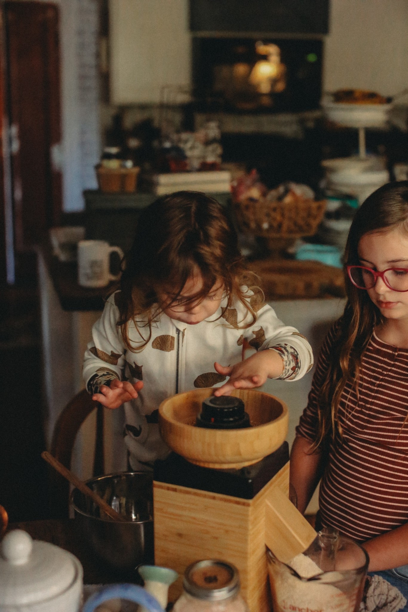 My harvest grain mill is one of our most used and loved appliances. While it is an investment; it is going to last your family decades and the nutrients it provides is unmatched. We are able to mill our own flour as we cook and bake, keeping the nutrients in our food and knowing exactly what we are eating. There are several options for grain mills provided. 

#LTKFamily #LTKHoliday #LTKmomlife