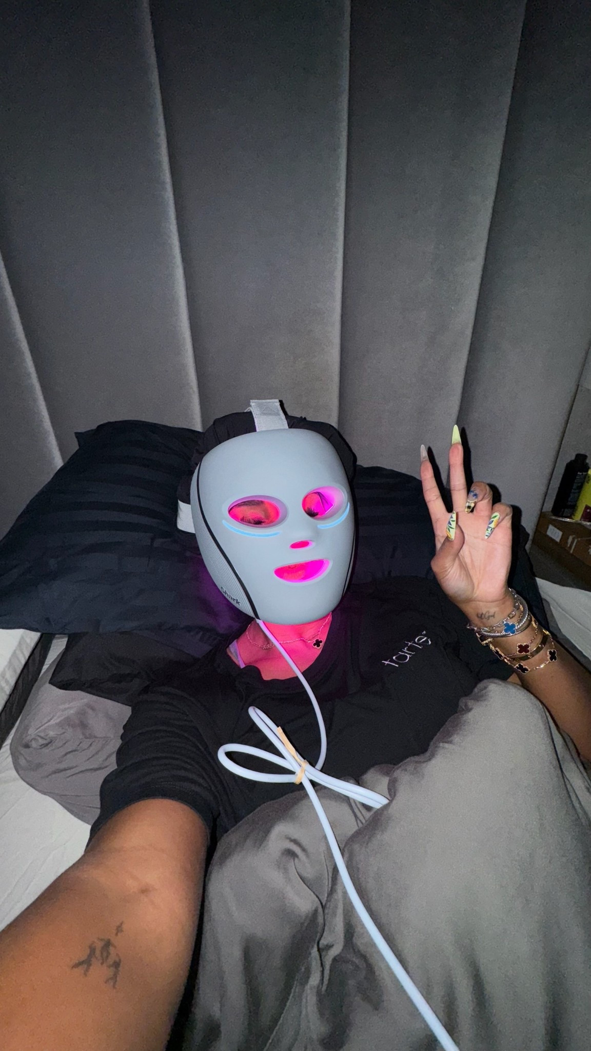 Red Light Mask I’ve been loving for the past 6 months! Has different levels and would make a great gift! 

#LTKGiftGuide #LTKselfcare #LTKBeauty