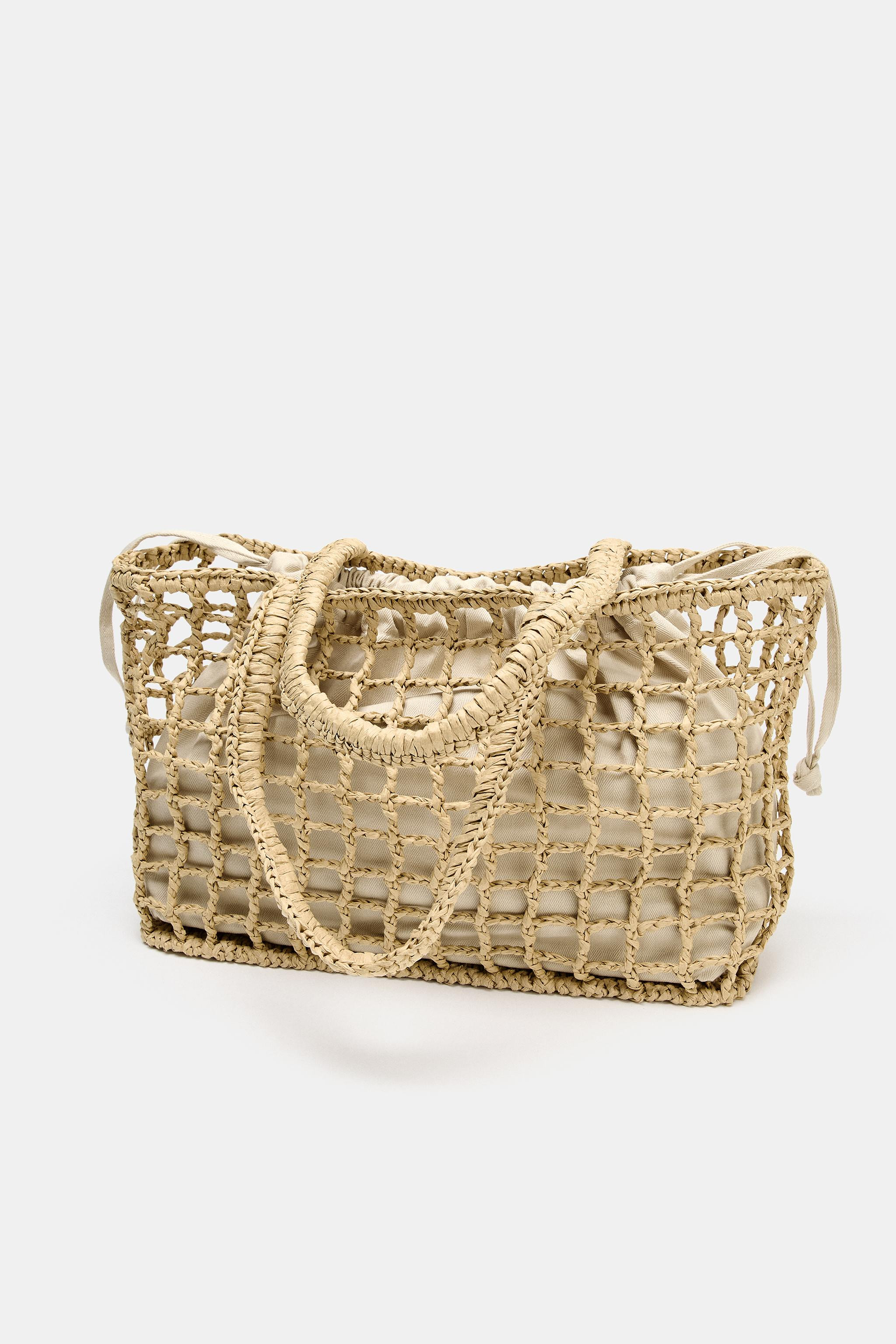 BRAIDED MINI  TOTE BAG | Zara US