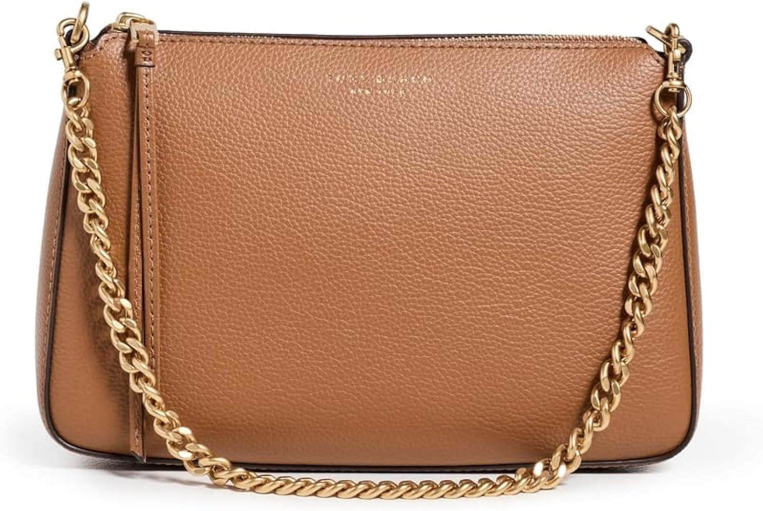 Tory Burch Women's Perry Small Shoulder Bag, Autumn Brown, One Size: Handbags: Amazon.com | Amazon (US)
