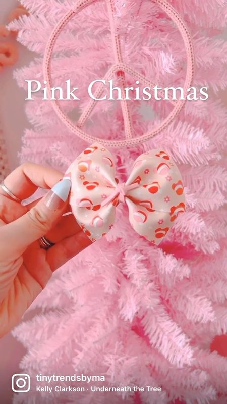 Pink Christmas tree linked below

#LTKHoliday #LTKhome #LTKSeasonal