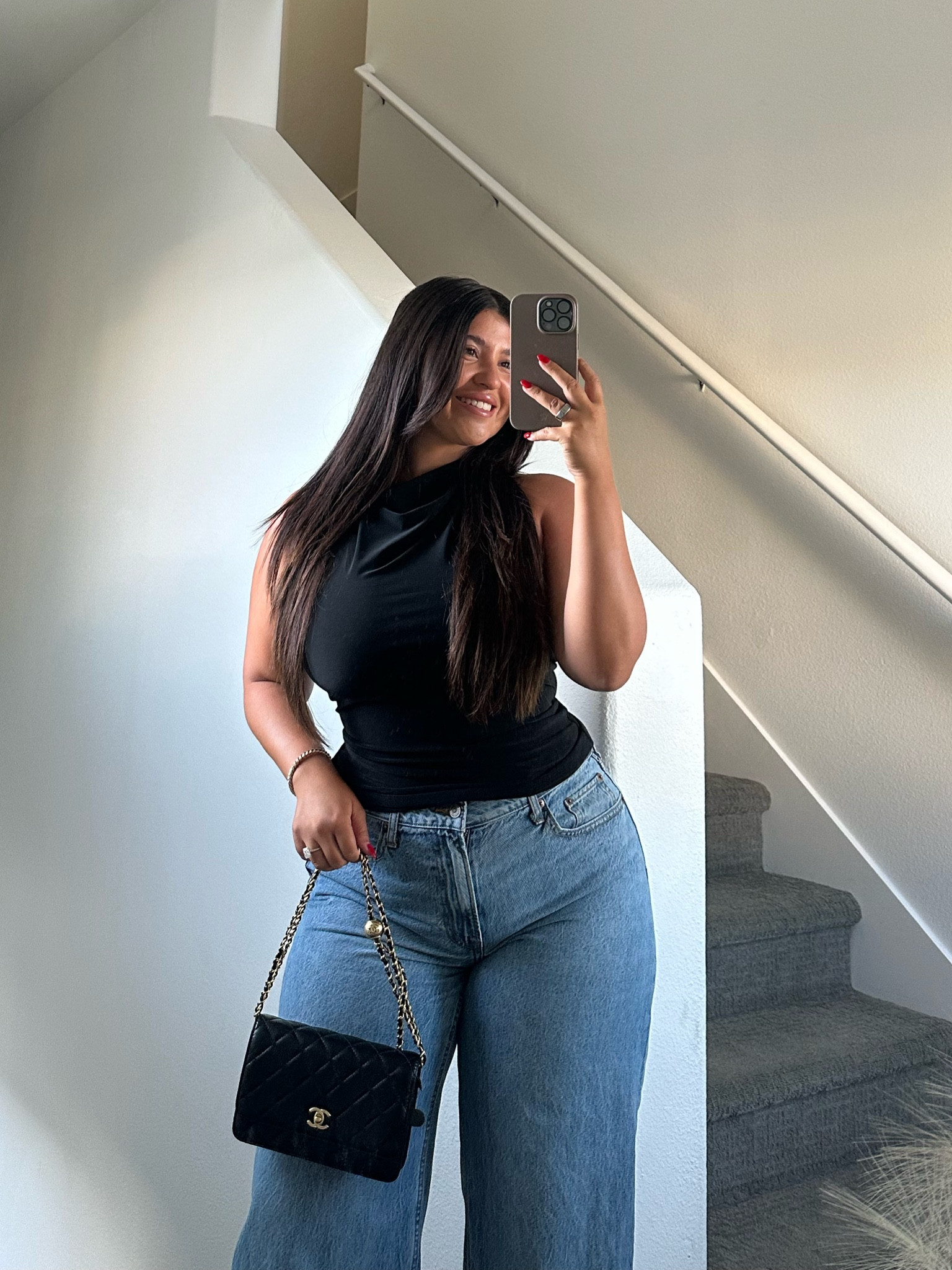 Date night!! 🥂 

#datenight #outfitofthenight 

#LTKMidsize #LTKStyleTip