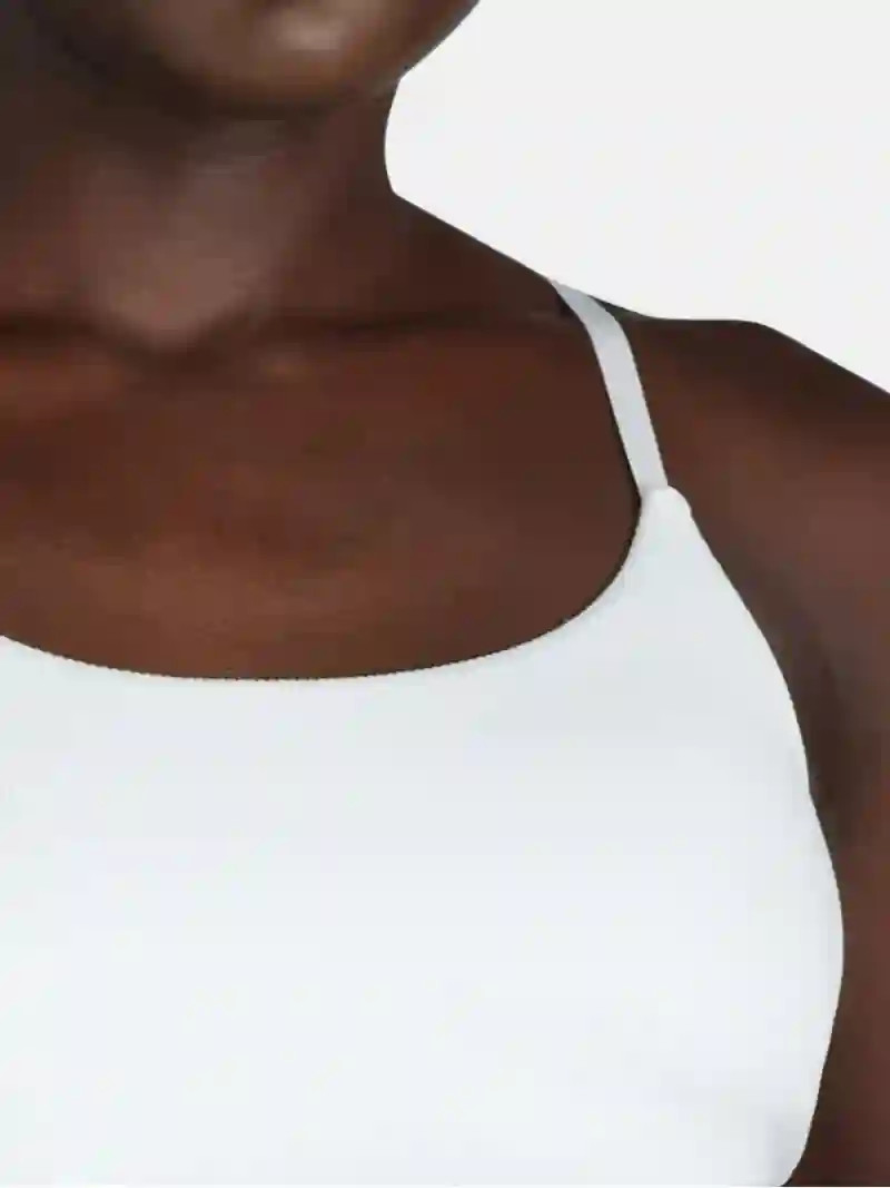 No Boundaries Seamless Ribbed Cami Bralette, Women’s and Women’s Plus, Sizes XS-3XL | Walmart (US)