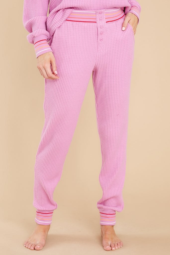 True Colors Magenta Joggers | Red Dress 