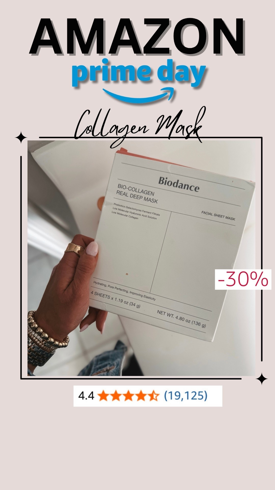 I absolutely love this collagen mask!

#LTKFindsUnder50 #LTKSaleAlert #LTKBeauty