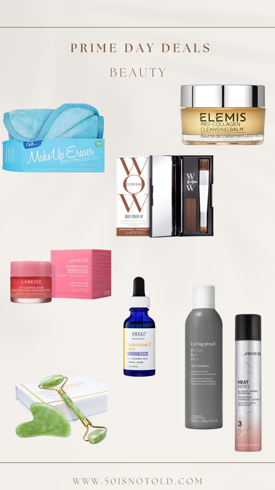 Prime Day Deals | Black Friday | Gift Guide | Sale | Beauty | Dry Shampoo | Obagi Medical | Makeup Eraser | Elemis | WOW | 50 is not old 

#LTKSeasonal #LTKHoliday #LTKsalealert