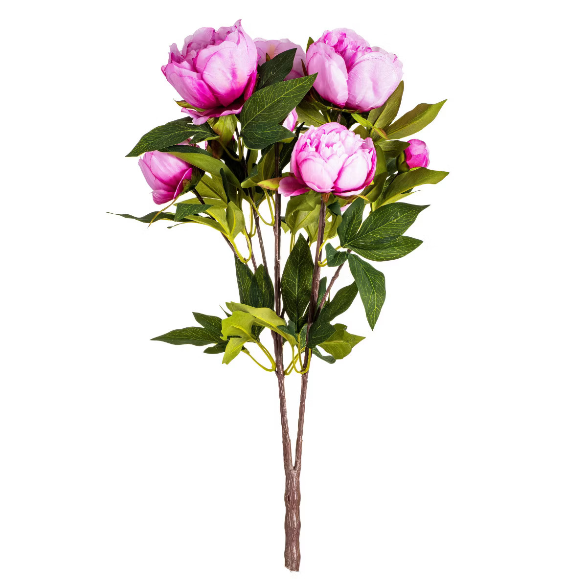 Vickerman 23" Artificial Peony Bush | Target