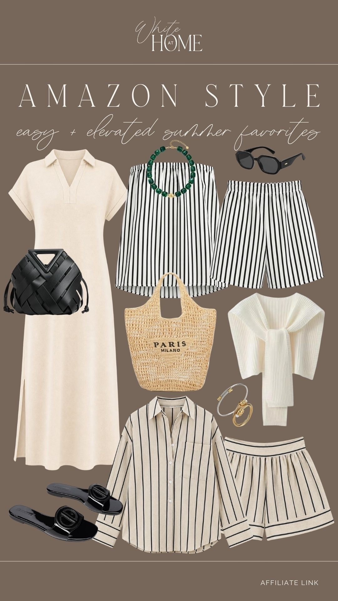 These Amazon fashion styles are elevated, effortless, and easy for the summer months! Simple closet staples that don't require much thoughts, and ones that you can easily dress up with jewelry and accessories!

#LTKootd #LTKgrwm