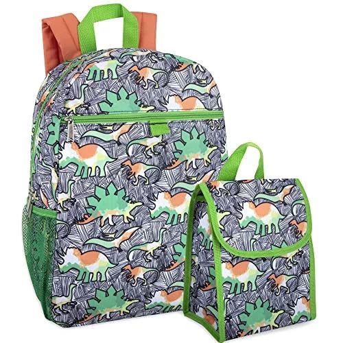 Trailmaker, Backpack with Lunch Bag for Elementary School, Middle School Backpack Set for Kids - ... | Walmart (US)