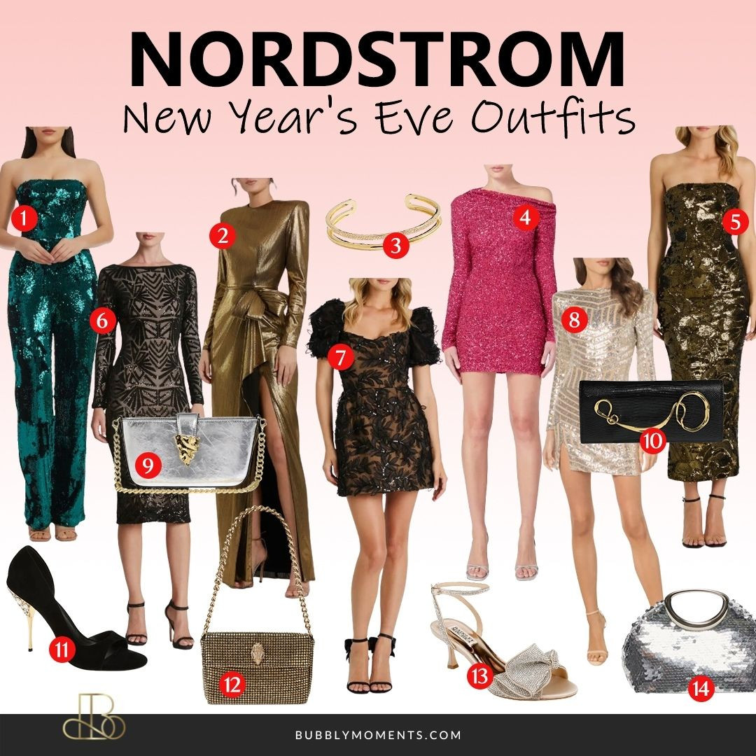 Get ready to step into the New Year feeling confident, stylish, and ready to shine ✨ These women’s New Year’s Eve outfits from Nordstrom feature sparkling dresses, chic bags, and statement heels that are perfect for celebrating in style. From shimmering fabrics to elegant accessories, each piece is designed to elevate your look without feeling overdone. Whether you’re heading to a party, a special dinner, or a night out with friends, these outfits make getting dressed easy and fun.
A sparkling dress sets the mood, while a sleek bag and polished heels complete the look effortlessly. Keep accessories simple and let the shine do the talking. These pieces are versatile enough to mix and match for future events, making them perfect for your party-ready wardrobe. Tap to shop all the details and find your perfect New Year’s Eve look that feels bold, modern, and unforgettable ✨
#LTKHoliday #LTKSeasonal #LTKootd #NewYearsEveOutfit #NYEStyle #SparkleDress #SequinDress #PartyOutfit #HolidayStyle #WomensFashion #NordstromFinds #EveningWear #GlamStyle #HolidayOutfits #DressInspo #BagInspo #HeelInspo #FashionInspo #ChicLook #StatementStyle #ShopMyLook 

 