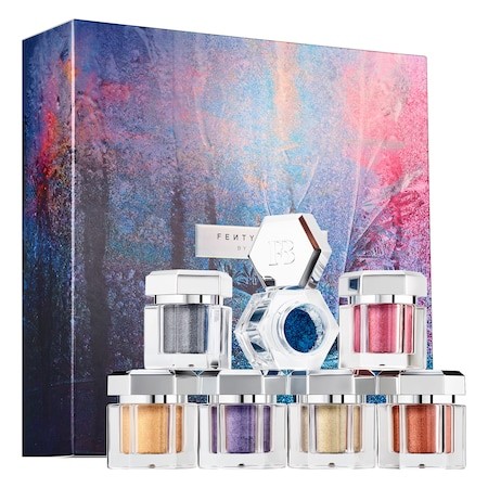 FENTY BEAUTY by Rihanna Avalanche All-Over Metallic Powder Set 7 x 0.035 oz/ 1 g | Sephora (US)