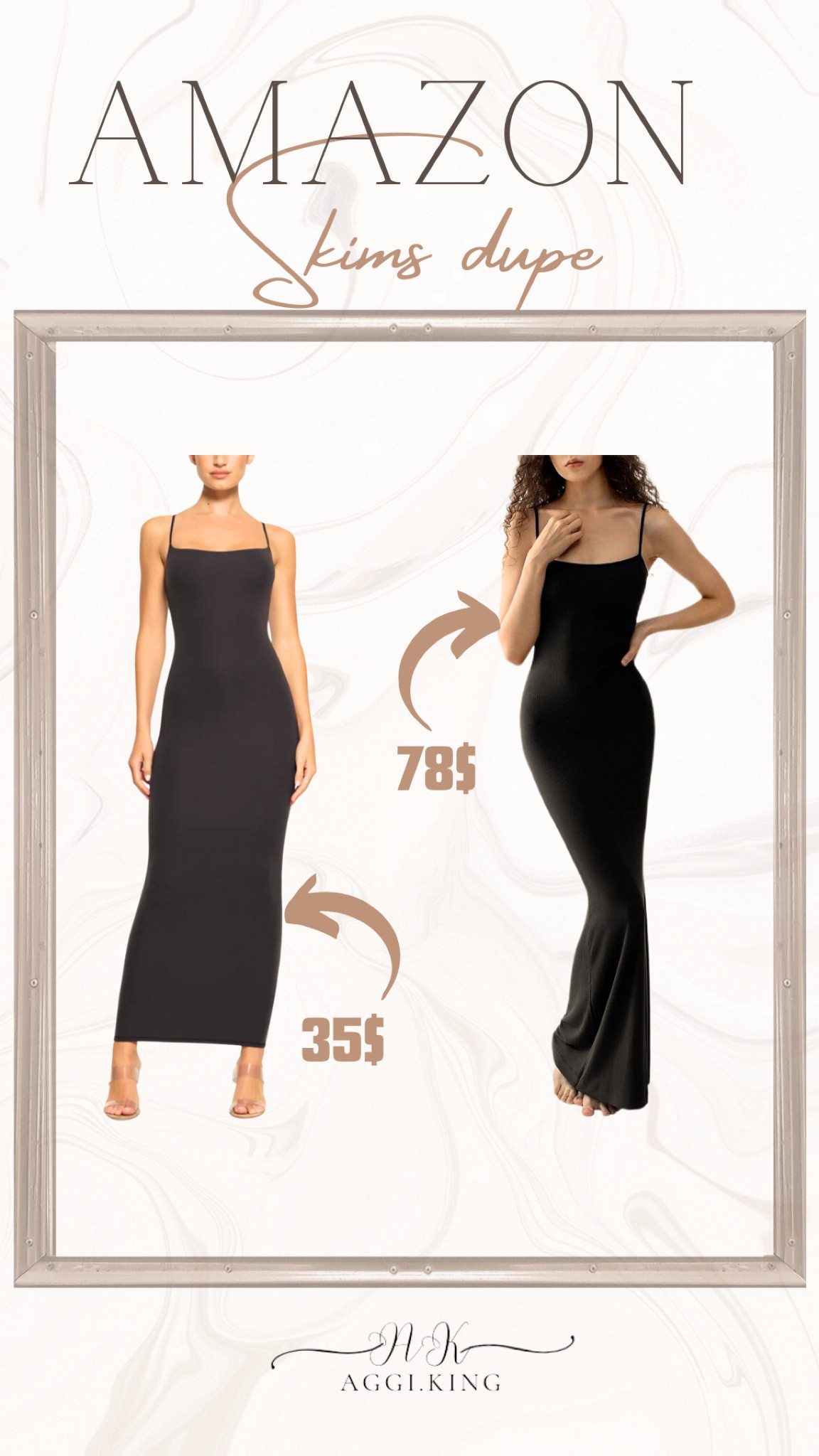 Skims dupe from Amazon! 

Amazing quality! 

#LTKCon #LTKGiftGuide #LTKHoliday