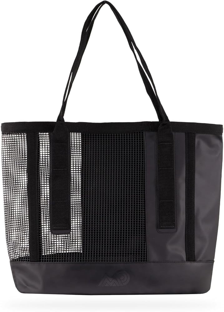 MISSION Outdoor Cassi Lightweight Beach Tote Bag with Waterproof Bottom and Coated Mesh for Beach... | Amazon (US)