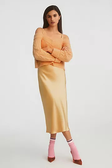 Mare Mare Layered Sweater & Slip Dress | Anthropologie (US)