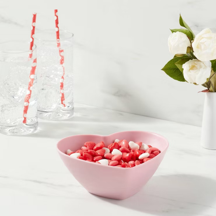 24oz Melamine Heart Bowl - Threshold™ | Target