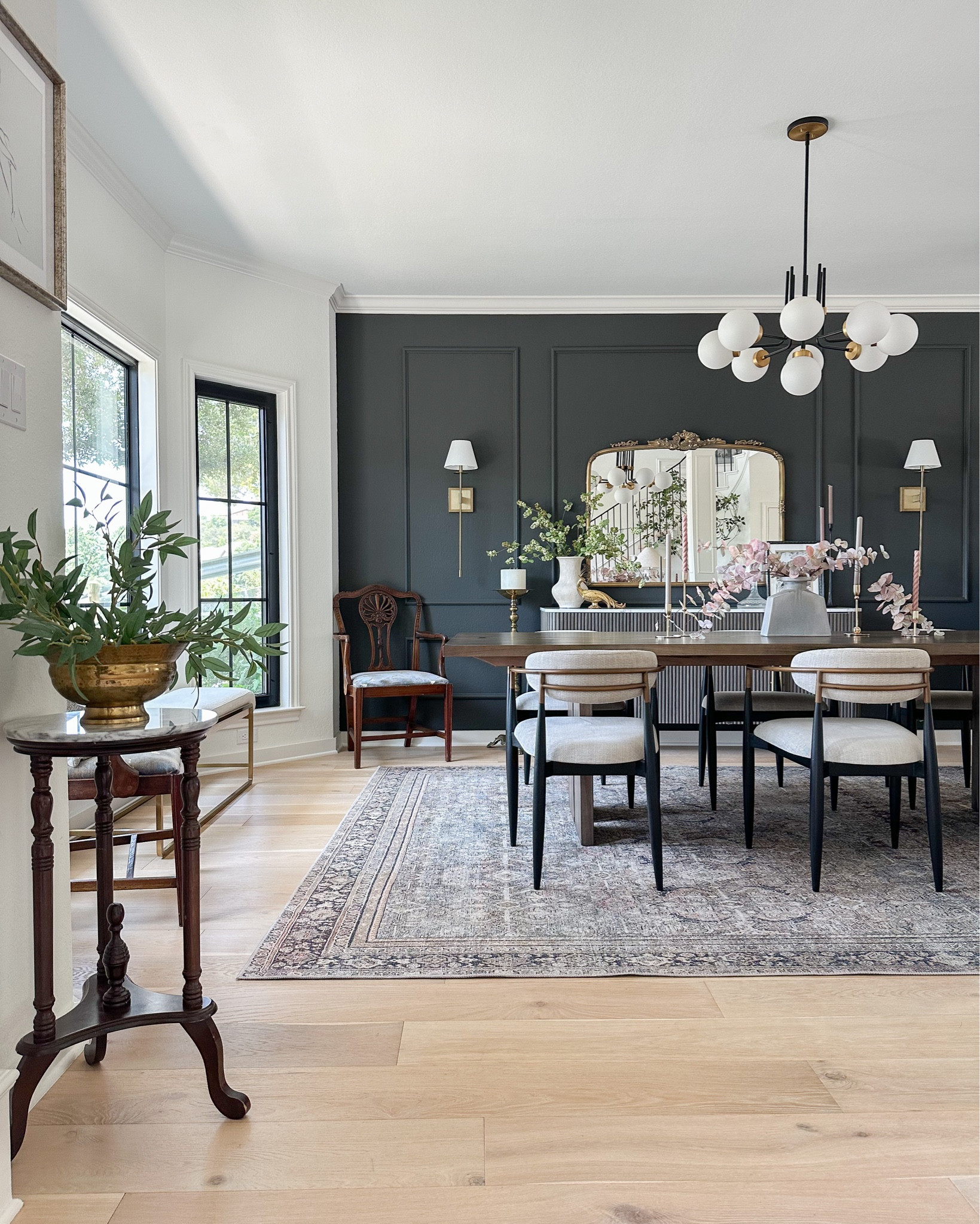 Finally found my dining room wall sconces in stock and on sale! I love the shade on these, makes them a little more unique!

dining room decor, Layla rug on sale, jagger dining chairs, Target, Amazon lighting

#LTKhome #LTKstyletip #LTKsalealert