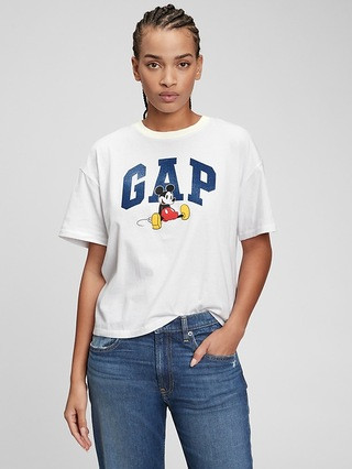 Adult Gap &#215 Disney 100% Organic Cotton Graphic T-Shirt | Gap (US)