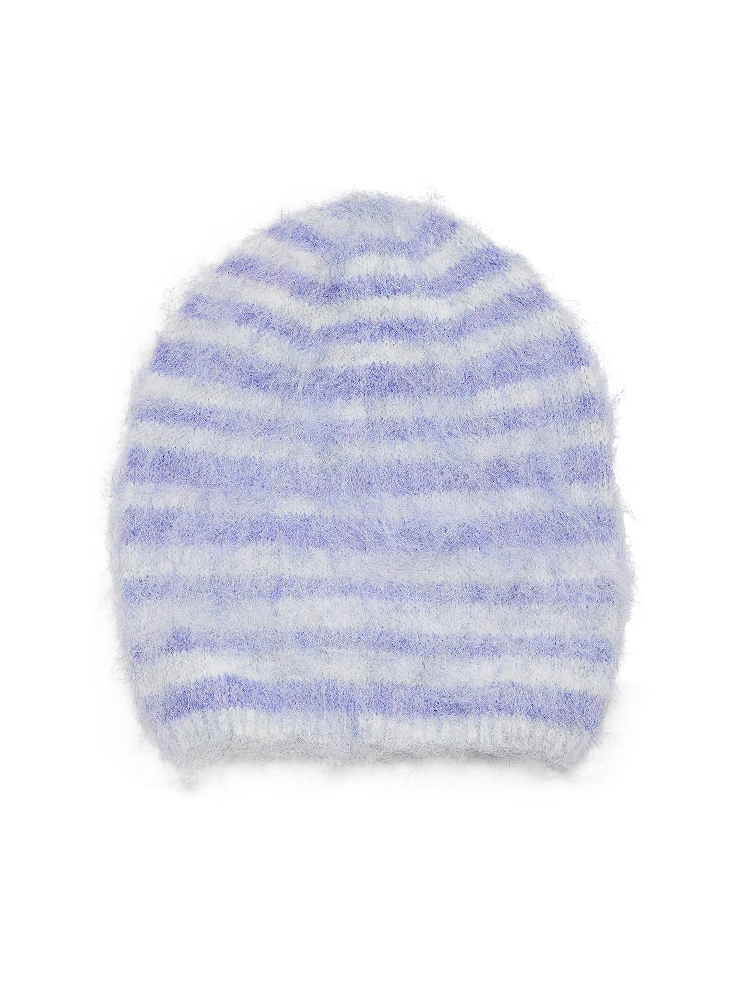 No Boundaries Cozy Beanie Hat, Women's, Lilac Multi | Walmart (US)