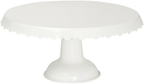 Now Designs Tin Cake Stand, White | Amazon (CA)