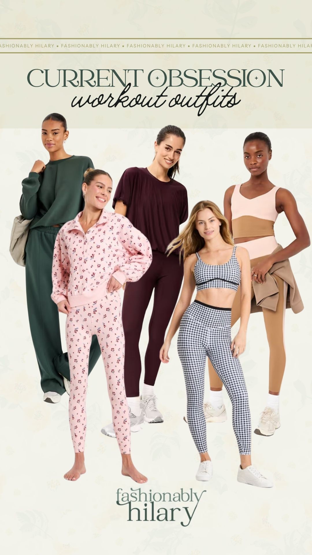 I am loving matchy workout sets lately and these are so dang cute. I love these colors, the gingham print and the light pink leggings and pullover are perfect for a Valentine’s Day workout! 
Affordable activewear, mom approved workout outfit inspo

#LTKActive #LTKfitnessgoals #LTKMidsize