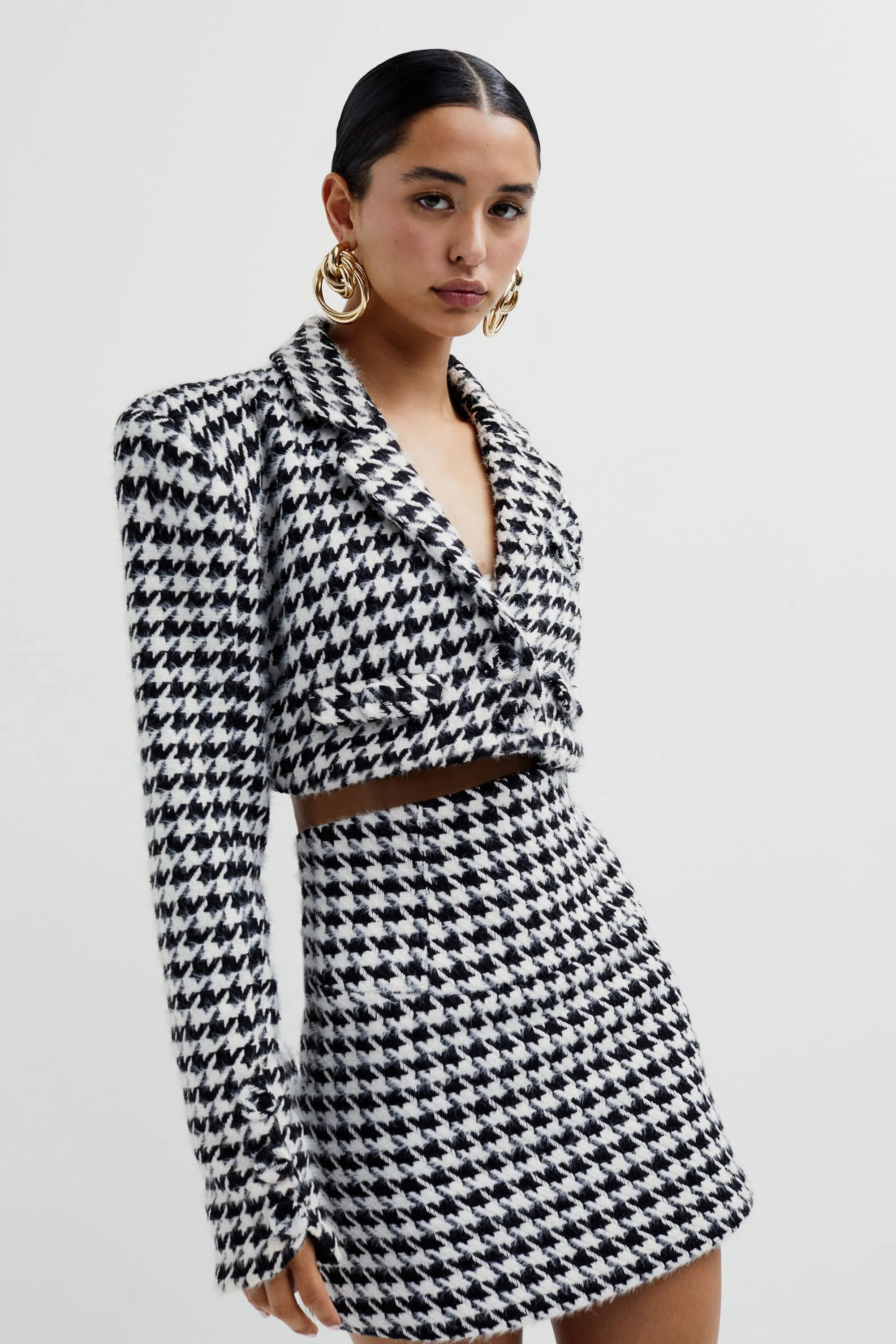 Bonnie Mini Skirt | For Love & Lemons