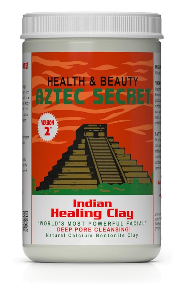 Aztec Secret – Indian Healing Clay 2 lb – Deep Pore Cleansing Facial & Body Mask – The Orig... | Amazon (US)