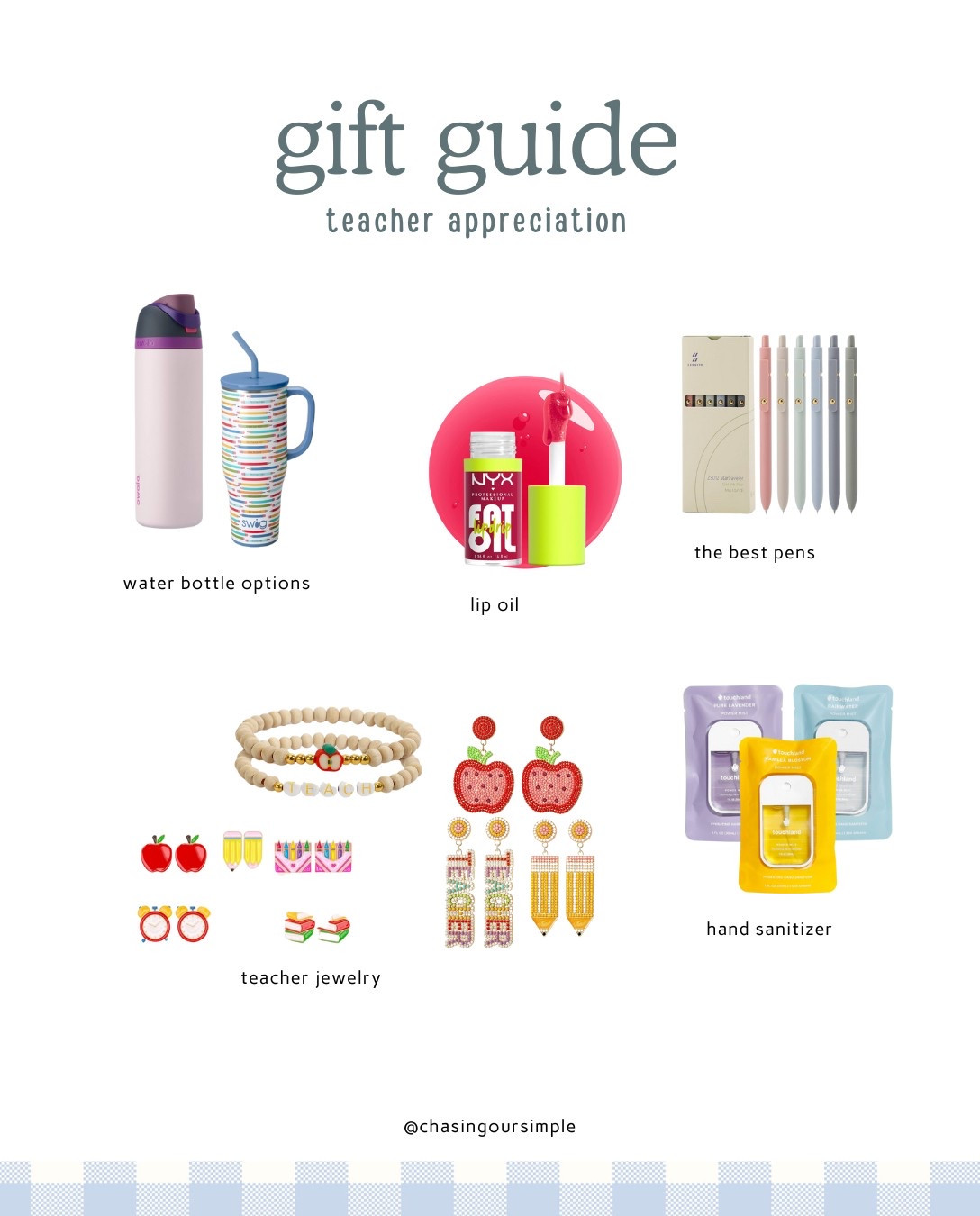 Teachers Appreciation gift guide and suggestions! 

#LTKFindsUnder50 #LTKSeasonal #LTKGiftGuide