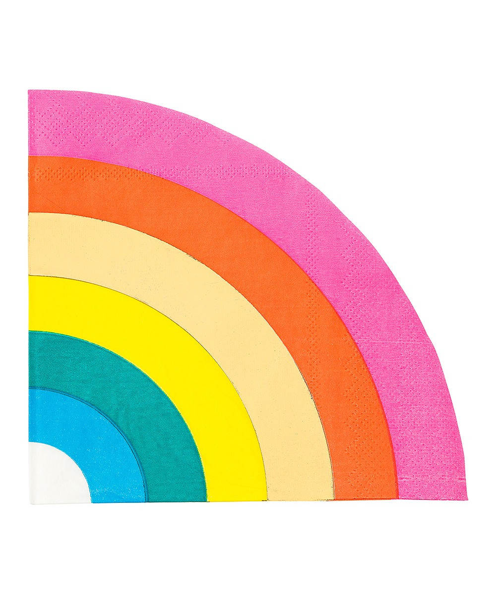 Rainbow Napkin | Zulily